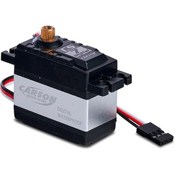 Carson 500502050 Cyfrowe serwo CS-7-7kg/łożysko kulkowe/JR - Akcesoria