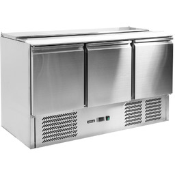 STÓŁ CHŁODNICZY 3-DRZWIOWY Z POKRYWĄ Yato YG-05290