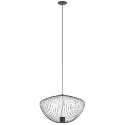 Lampa wisząca PUMPKIN M UMBRA GRAY 11245 -