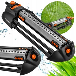 Neo Zraszacz Wahadłowy Ogrodowy Oscylacyjny Regulowany 20 Dysz