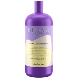 INEBRYA_Blondesse No-Yellow Shampoo szampon do włosów blond, rozjaśnionych,