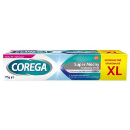 COREGA Krem do protez Super mocny Neutralny Smak