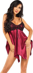 Julieta chemise purple