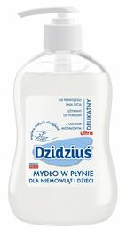 Dzidziuś Mydło do mycia z olejkiem migdałowym 300ml