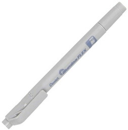 Zakreślacz dwustronny okrągły+ ścięty 1,0mm I 1,5mm-3,5mm PENTEL
