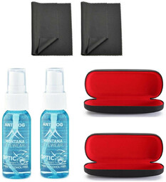 Stylion ZESTAW 6 PRODUKTÓW: 2x 30ml Płyn ANTI-FOG