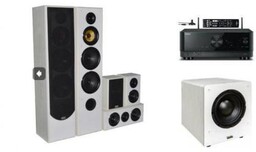 YAMAHA RX-V4A + TAGA HARMONY TAV-606v3 + TSW-80