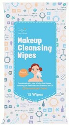 Cettua Makeup Cleansing Wipes chusteczki do demakijażu 15