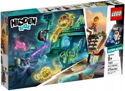 Lego Hidden Side 70422 Atak W Restauracji Krewetek