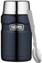 Termos na jedzenie 710 ml ze składaną łyżką