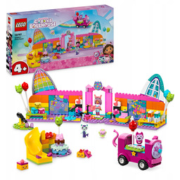Lego Koci domek Gabi Sala balowa Gabi 10797