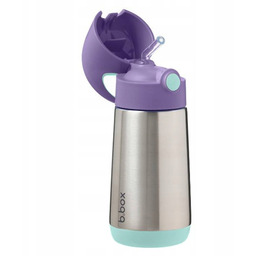 Bidon Termiczny Ze Słomką 350 ML B.box Lilac