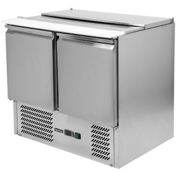 STÓŁ CHŁODNICZY 2-DRZWIOWY Z POKRYWĄ Yato YG-05262