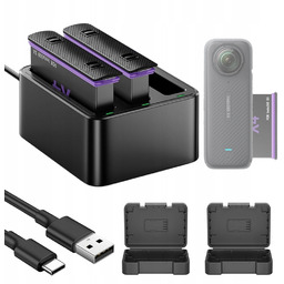 Bateria 2500MAH Z 10 Poziomów Ochrony I Etui