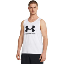 Under Armour Tank Top SPORTSTYLE LOGO White
