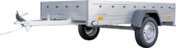 Przyczepka samochodowa 230x125 UNITRAILER GARDEN 230 FD