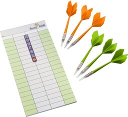 Zestaw rzutek z notesem HB304426-Haba Terra Kids, zręcznościowe