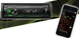 Pioneer MVH-S120UBG radio samochodowe Usb Flac Android 1-DIN