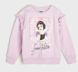 Sinsay - Bluza Disney - Fioletowy