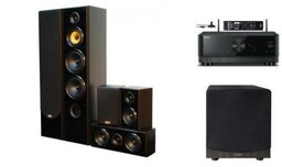 YAMAHA RX-V4A + TAGA HARMONY TAV-606v3 + TSW-80