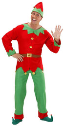 Kostium Elf dla mężczyzny - 1 szt.