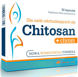 OLIMP Chitosan + Chrom 30caps