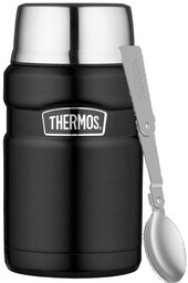 Termos na jedzenie 710 ml ze składaną łyżką