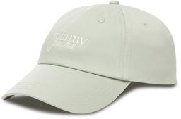 Czapka z daszkiem Tommy Hilfiger Script AW0AW17815 Zielony