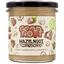 Krem z Orzechów Laskowych HAZELNOOT CRUNCHY 300g