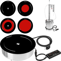 Browin Specjalistyczna Kuchenka Elektryczna pod Destylator Taboret 3200W