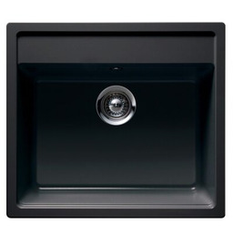 SCHOCK Zlewozmywak jednokomorowy Nemo N-100 Onyx 51x57 Zyskaj