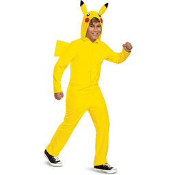 Pokemon Kostium dziecięcy Pikachu z kapturem, rozmiar 10