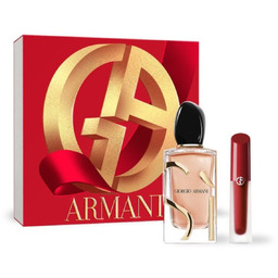 Giorgio Armani Si Intense 100ml woda perfumowana+4ml błyszczyk