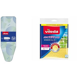 Vileda Zestaw 2produkty Pokrowiec Premium 2in1 + Ściereczka