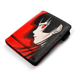 Ai Enma 12 cm Skóra Portfel Hell Girl
