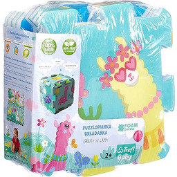 Trefl 61263 Puzzlopianka Układanka Gramy W Lamy 61263