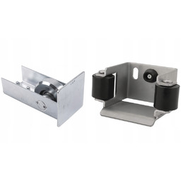 Rolka najazdowa uchwyt najazdu do profilu 80x80