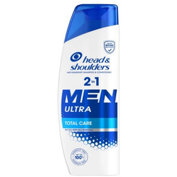 Head&Shoulders Total Care Szampon przeciwłupieżowy dla meżczyzn 330ml