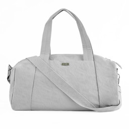 Materiałowa torba sportowa Solier SM05 Shala - szary