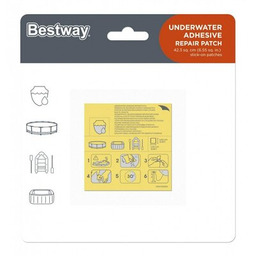 BESTWAY Łatki naprawcze 62091 (10 szt.)