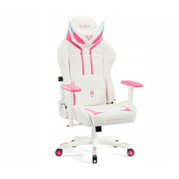 Fotel gamingowy Diablo Chairs X-Ray 2.0 Small Biało-różowy
