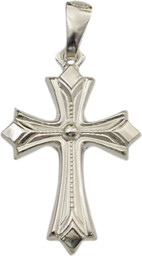 Srebrny Krzyżyk pr 925