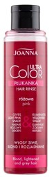 Joanna Ultra Color Płukanka do włosów różowa -