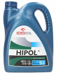 Olej przekładniowy Orlen Hipol 5L Sae 85W140 GL-5