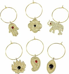 Talking Tables dekoracje na przyjęcia świąteczne szklane markery