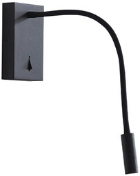Lucande - Hetti LED Lampa Ścienna Czarny