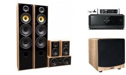 YAMAHA RX-V4A + TAGA HARMONY TAV-606v3 + TSW-80