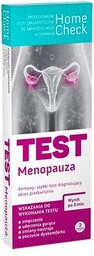 Test Menopauza diagnozujący okres przekwitania, 2 sztuki /Home