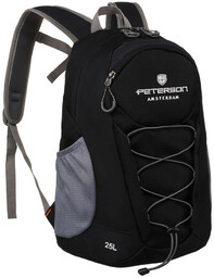 Plecak turystyczny Peterson PTN JPS-03 czarny