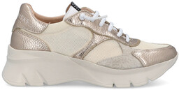 Hiszpańskie sneakersy premium - HISPANITAS CHV253819 ZŁOTO-BEŻOWE